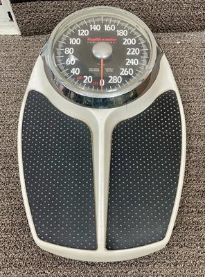 Big Foot Mechanical Spring Driven Bathroom Scale