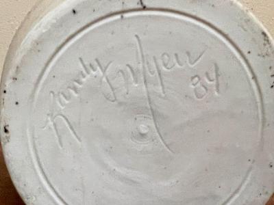 SIGNED Glazed Pottery