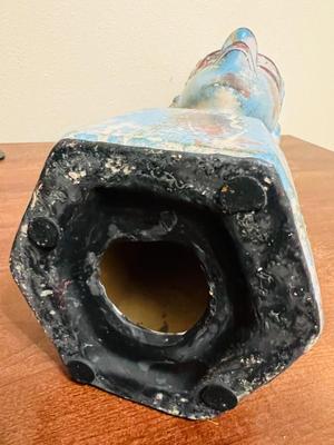 Large Boy Head Sculpture