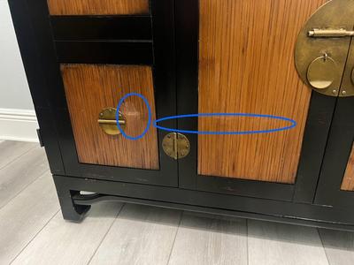 PIER 1 - Asian Inspired Cabinet