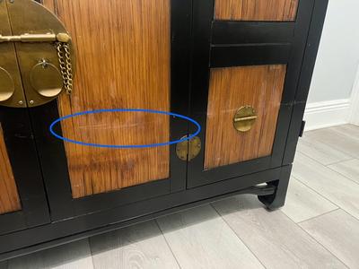PIER 1 - Asian Inspired Cabinet