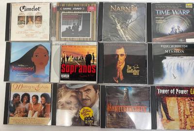 CD Lot #7 of 12 Mixed Music Discs