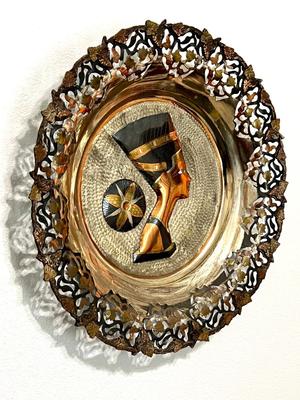 Large EGYPTIAN Multi-Element Wall Plate