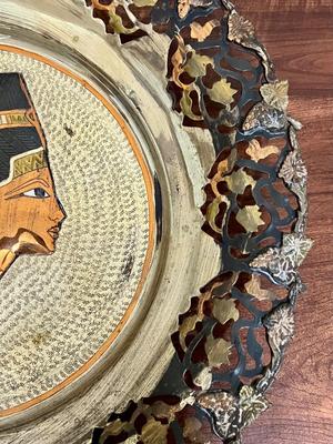 Large EGYPTIAN Multi-Element Wall Plate