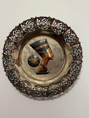 Large EGYPTIAN Multi-Element Wall Plate
