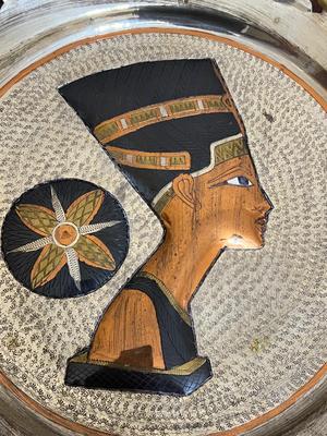 Large EGYPTIAN Multi-Element Wall Plate