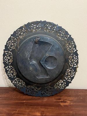 Large EGYPTIAN Multi-Element Wall Plate