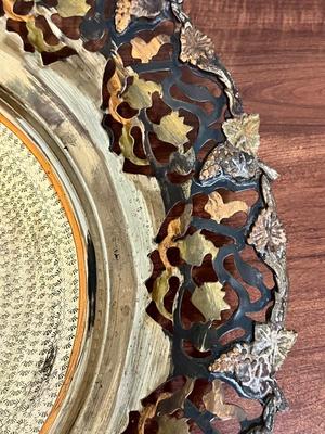Large EGYPTIAN Multi-Element Wall Plate