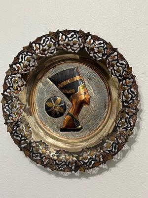 Large EGYPTIAN Multi-Element Wall Plate