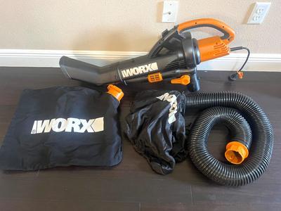 WORX Electric Leaf Blower/Vacuum/Mulcher