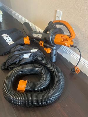 WORX Electric Leaf Blower/Vacuum/Mulcher