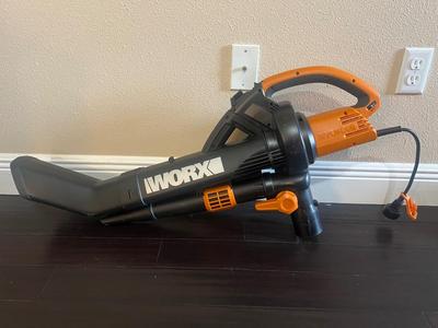 WORX Electric Leaf Blower/Vacuum/Mulcher
