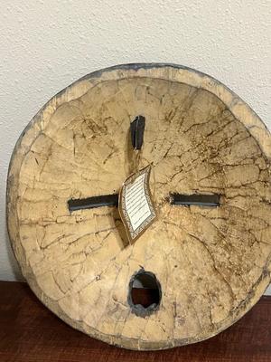 GHANA Wood Carved Mask