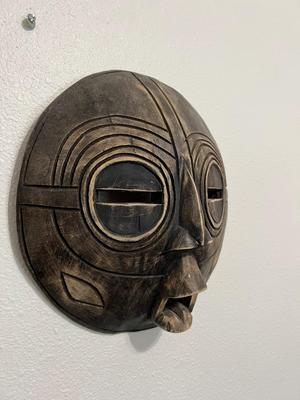 GHANA Wood Carved Mask