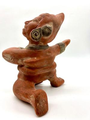 Mayan Native Artwork Mex Indian Pottery Sculpture