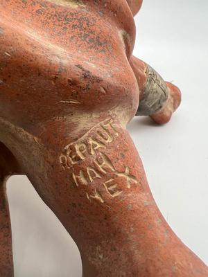 Mayan Native Artwork Mex Indian Pottery Sculpture