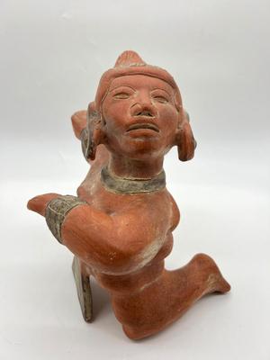 Mayan Native Artwork Mex Indian Pottery Sculpture