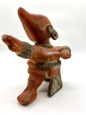 Mayan Native Artwork Mex Indian Pottery Sculpture