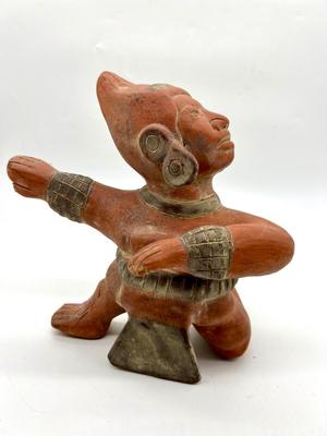 Mayan Native Artwork Mex Indian Pottery Sculpture