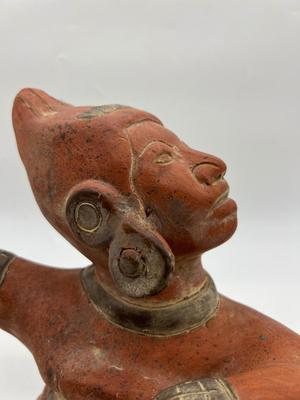 Mayan Native Artwork Mex Indian Pottery Sculpture