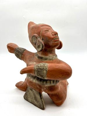 Mayan Native Artwork Mex Indian Pottery Sculpture