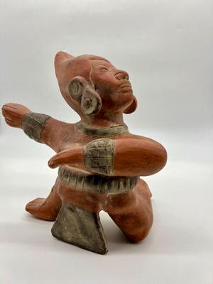 Mayan Native Artwork Mex Indian Pottery Sculpture