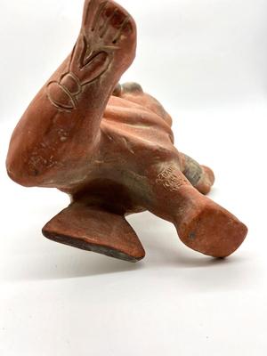 Mayan Native Artwork Mex Indian Pottery Sculpture