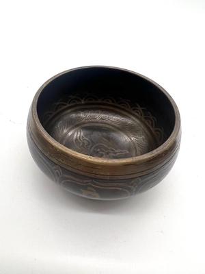Brass Tibetan Singing Bowl ~ India