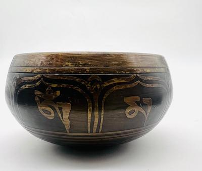 Brass Tibetan Singing Bowl ~ India