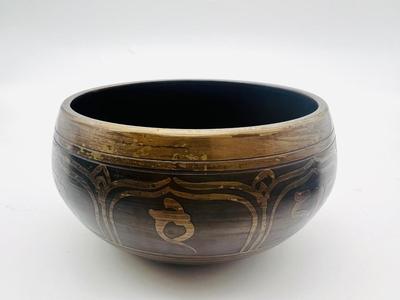 Brass Tibetan Singing Bowl ~ India