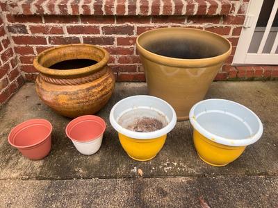 Flower Pot Lot