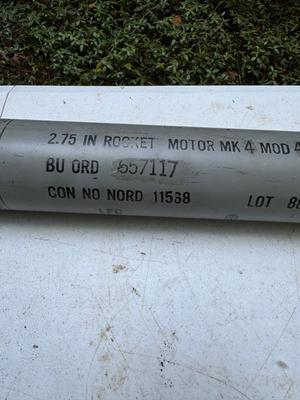 Rocket Motor #220