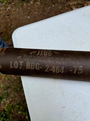 Rocket Motor #220