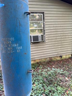 Inert Practice Bomb #219