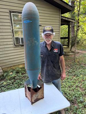 Inert Practice Bomb #219