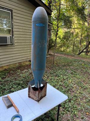 Inert Practice Bomb #219