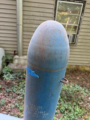 Inert Practice Bomb #219
