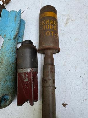 Shell, Bomb and Missile Casings #221