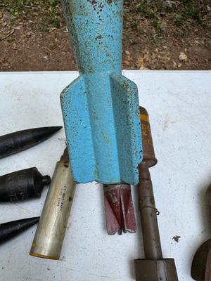 Shell, Bomb and Missile Casings #221