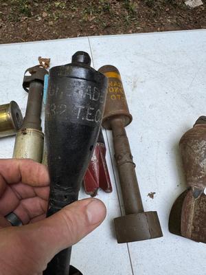 Shell, Bomb and Missile Casings #221