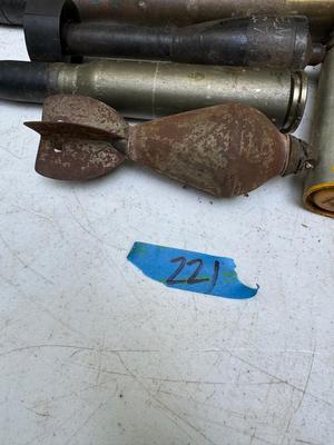 Shell, Bomb and Missile Casings #221