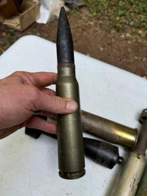 Shell, Bomb and Missile Casings #221
