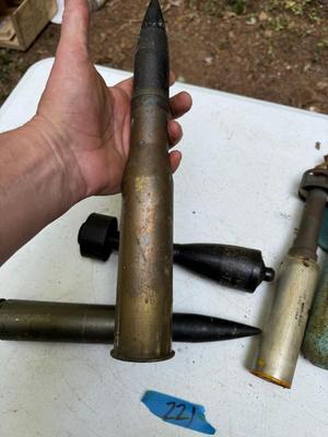 Shell, Bomb and Missile Casings #221