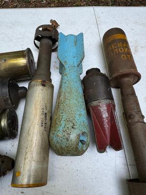 Shell, Bomb and Missile Casings #221