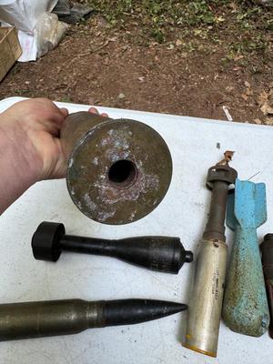 Shell, Bomb and Missile Casings #221