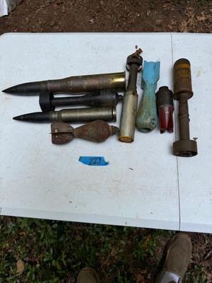 Shell, Bomb and Missile Casings #221