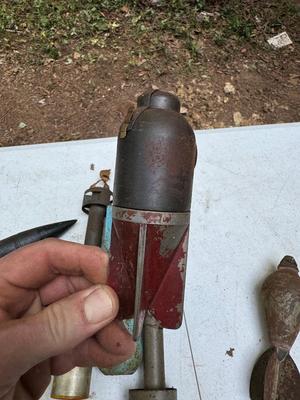 Shell, Bomb and Missile Casings #221