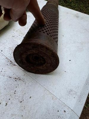Missle and Mortar. Casing #222
