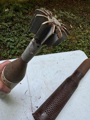 Missle and Mortar. Casing #222