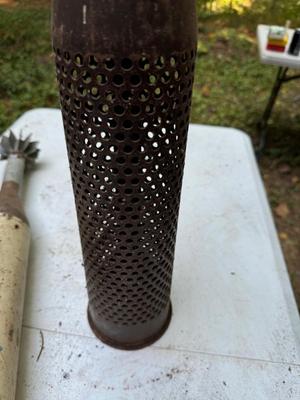 Missle and Mortar. Casing #222